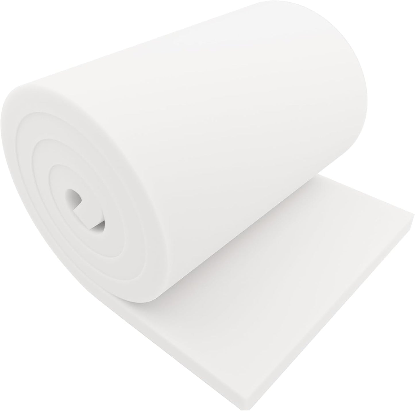 GoTo Foam 1" Waist x 24" Wide x 72" Length 44ILD (Company) Upholstery