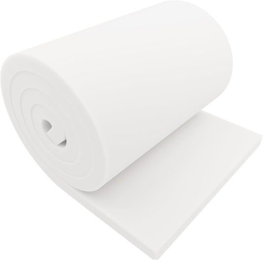 GoTo Foam 1" Waist x 24" Wide x 72" Length 44ILD (Company) Upholstery