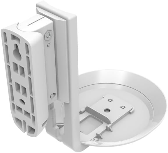 Flexson Wall Mount for SONOS ERA100 - Black (Pair)