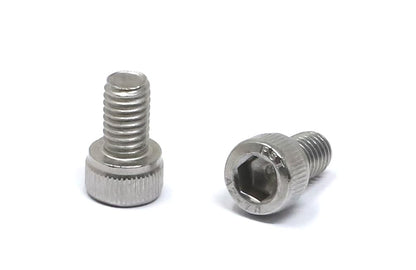 iexcell 25 Pcs M6 x 20mm Thread Pitch 1 mm Stainless Steel 304 Hex Socket Head Cap Screws Bolts Kit