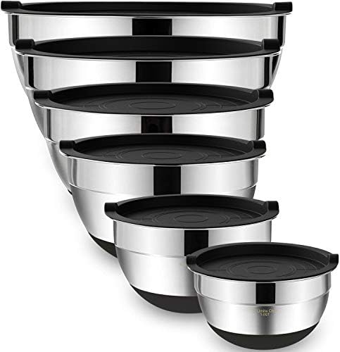 Purilite Select Stainless Steel Mixing Bowl Set