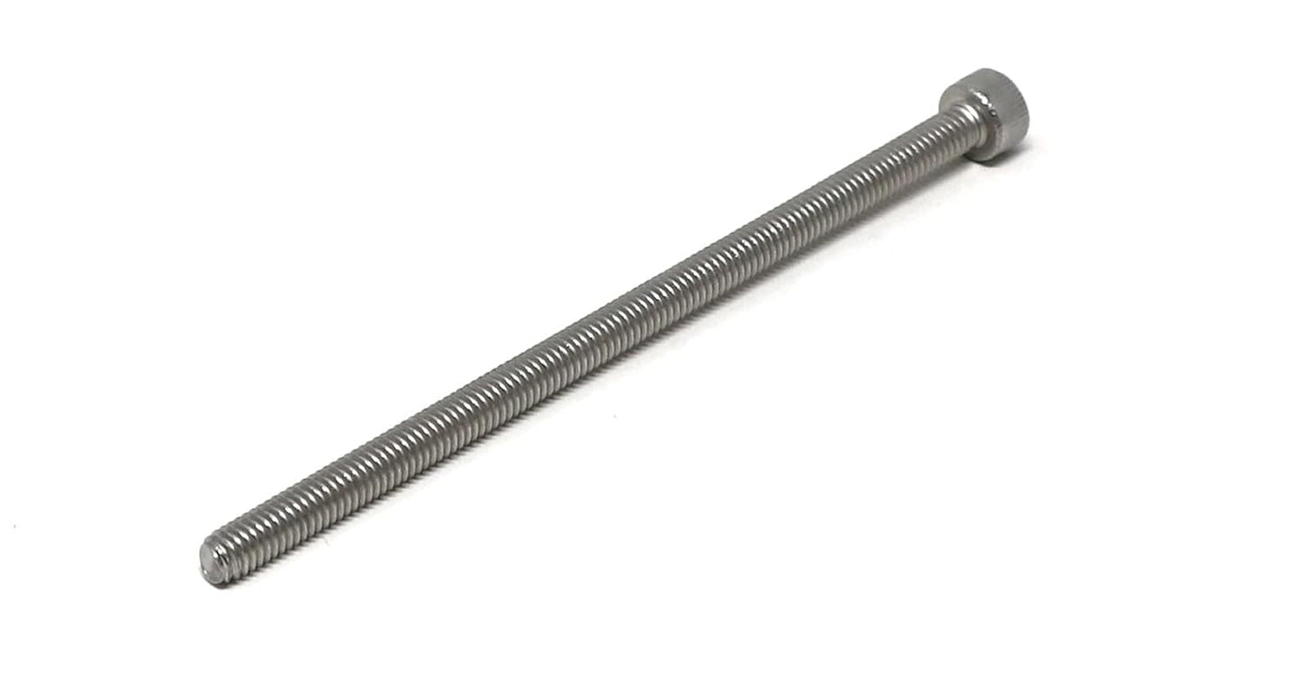 iexcell 25 Pcs M6 x 20mm Thread Pitch 1 mm Stainless Steel 304 Hex Socket Head Cap Screws Bolts Kit