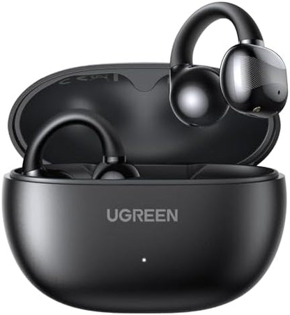 UGREEN Open Ear Wireless Headphones Bluetooth 5.4, 12mm Driver Sports Earphones with ENC, Fast Charging for 30 Hours Playtime, Compatible with iPhone Android and Bluetooth Devices
