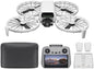 DJI Flip (RC-N3), Drone with 4K UHD Camera for Adults, Under 249 g, 3-Axis Gimbal Stabilization, 44000ft/13km Video Transmission, Palm Takeoff, Auto Return, 31-Min Flight Time, Intelligent Flight