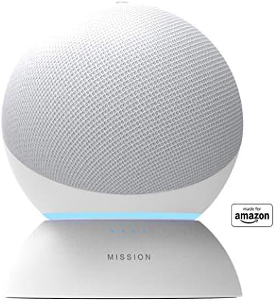 Battery Base in Black, for Echo (4th generation). Not compatible with previous generations of Echo or Echo Dot (1st Gen, 2nd Gen, or 3rd Gen).