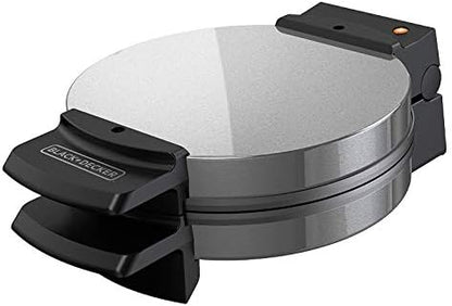 BLACK+DECKER WMB500 Belgian Waffle Maker, Stainless Steel
