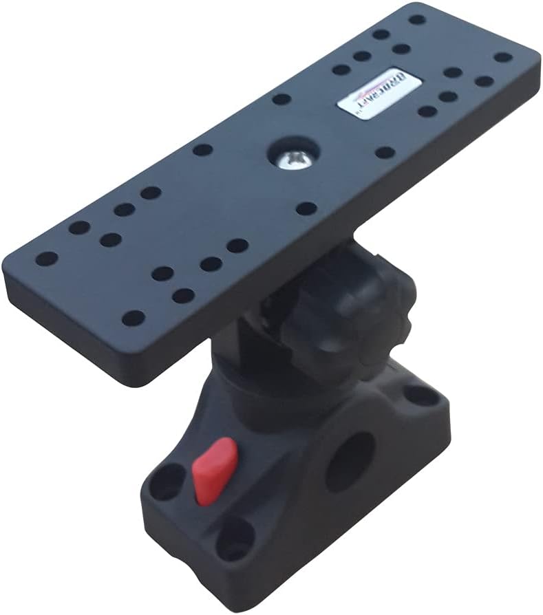 Brocraft 6 1/4" X 2" Marine Universal Electronic Mount