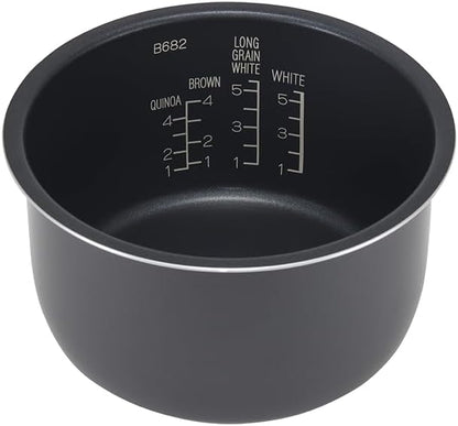 Zojirushi NL-EAC18BA Micom Rice Cooker & Warmer 10 Cups, Black