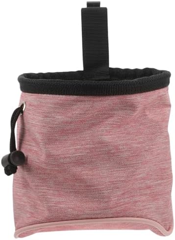 VERDANVERSE Treat Container for Puppy Training Treats Dog Walking Fanny Pack Easy Access to