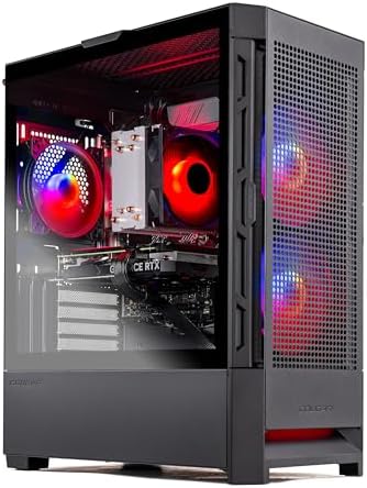 Skytech Shadow Gaming PC, Intel i5 13400F 2.5 GHz (4.6GHz Turbo Boost), NVIDIA RTX 4060 8GB GDDR6X, 1TB NVME, 32GB DDR5 RAM 5200 RGB, 650W Gold PSU, Wi-Fi, Win 11 Home