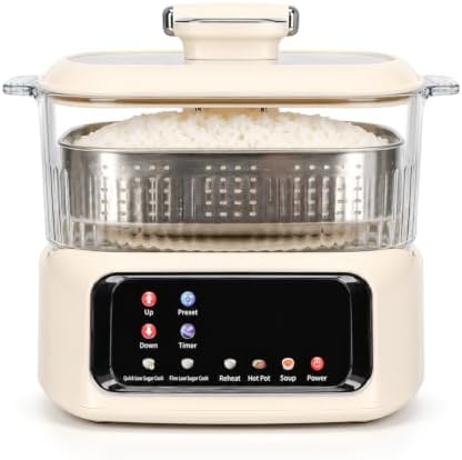 Low Sugar Rice Cooker -