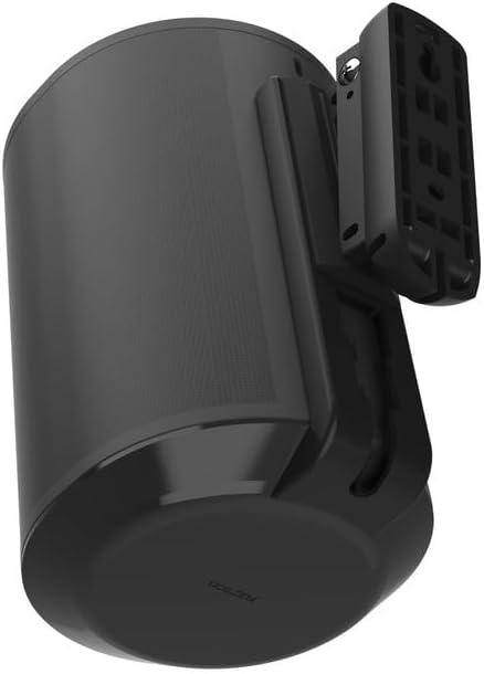 Flexson Wall Mount for SONOS ERA100 - Black (Pair)