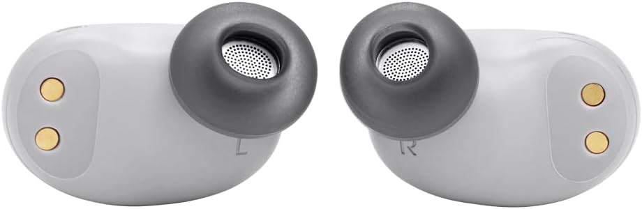 JBL Live Free 2: 35 Hours of Playtime, True Adaptive Noise Cancelling, Smart Ambient, and Beamforming Mics (Black)