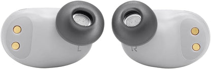 JBL Live Free 2: 35 Hours of Playtime, True Adaptive Noise Cancelling, Smart Ambient, and Beamforming Mics (Black)