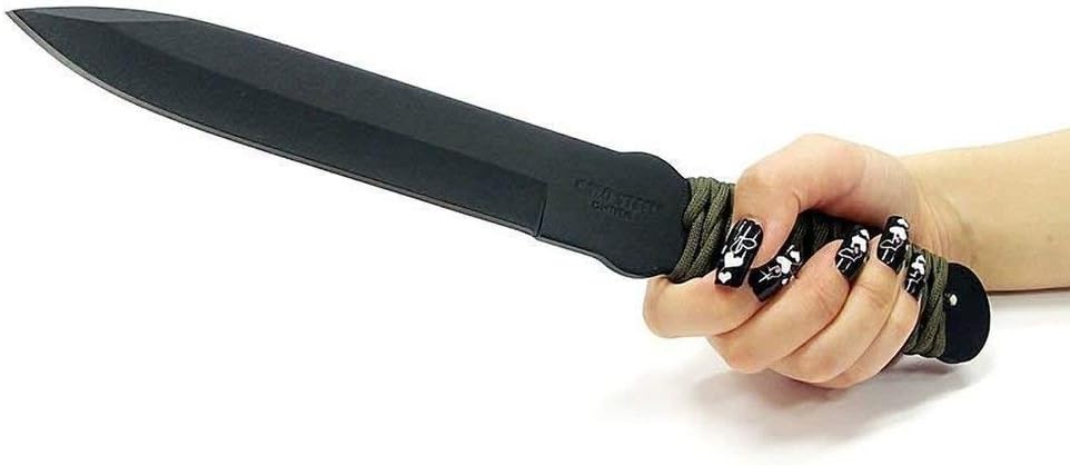 Cold Steel True Flight Thrower Paracord Wrapped Handle (Sheath)