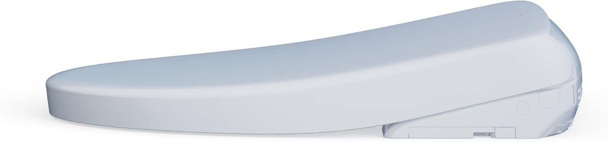 TOTO SW4736AT40#01 WASHLET+ Electronic Bidet Toilet Seat, Cotton White