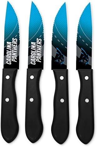 The Sports Vault by Inglasco NFL Chicago Bears Steak Knives