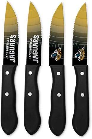 The Sports Vault by Inglasco NFL Chicago Bears Steak Knives