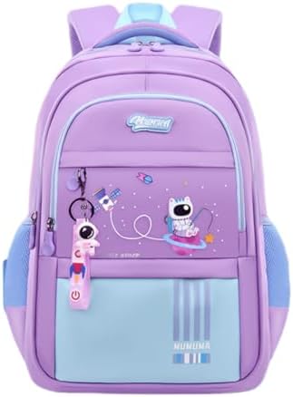 MITOWERMI Astronaut-space Backpack for Boys-Girls Elementary Middle School Bags for Girls Kids Bookbag