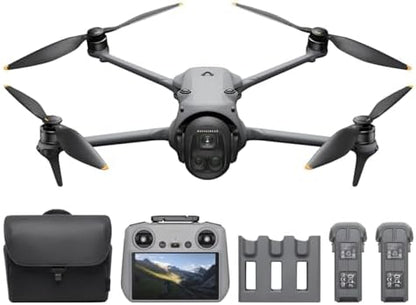 DJI Mavic 4 Pro with DJI RC 2, Flagship Tri-Camera Drone with 100MP 4/3 CMOS Hasselblad Camera, Drone for Professionals, 30km Video Transmission, 51-Min Max Flight Time