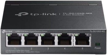 TP-Link TL-SX1008 | 8 Port 10G/Multi-Gig Unmanaged Ethernet Switch | Desktop/Rackmount | Plug & Play | Sturdy Metal Casing | Limited Lifetime Protection | Speed Auto-Negotiation