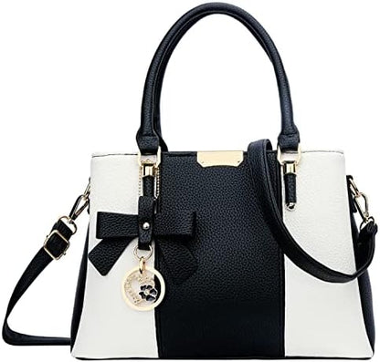 KKXIU Trendy Tote Bag for Women Lightweight Oxford Big Capacity Shoulder Purses and Handbags