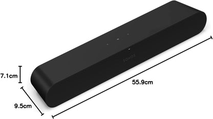 Sonos Ray - Black - Compact Soundbar