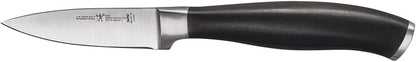 HENCKELS Definition 7 Piece Kitchen Knife Block Set - Professional Cutlery Set, Self Sharpening Knife Block for Chopping, Slicing, Dicing & Cutting