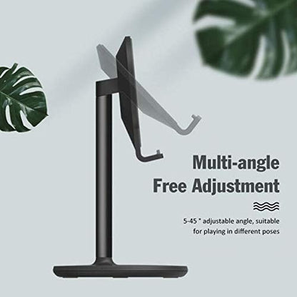 Universal Adjustable Aluminum Desktop Phone Holder Desk Stand Portable Metal Mount for Smart Tablet
