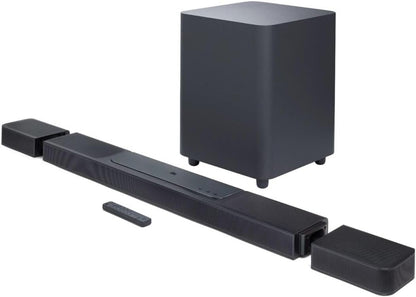 JBL Bar 500: 5.1-Channel soundbar with MultiBeam™ and Dolby Atmos®