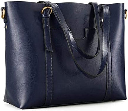 Purilite Select Women’s Vintage Leather Tote Bag