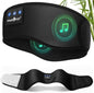 Bluetooth Sleep Headband Headphones | Wireless Sleep Mask Headphones | Music Headband for Side Sleepers | Sports Headband Earphones | Hands Free Audio Headband - PuriLite