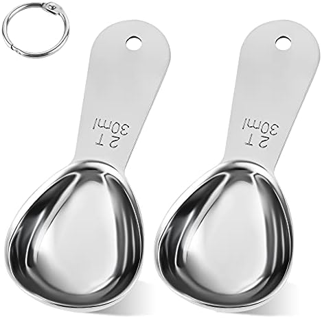 Smithcraft Measuring Cup Set of 8 Stainless Steel Measuring Cups18/8(304) Steel Material Heavy Duty 8 Measuring Cups and 1 Ring Set of 9