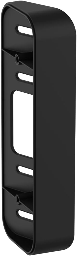 Blink Video Doorbell Corner Mount | Adjustable Horizontal Angle Mount | Black | Easy Wall Installation