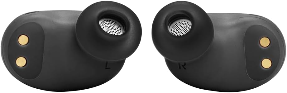 JBL Live Free 2: 35 Hours of Playtime, True Adaptive Noise Cancelling, Smart Ambient, and Beamforming Mics (Black)