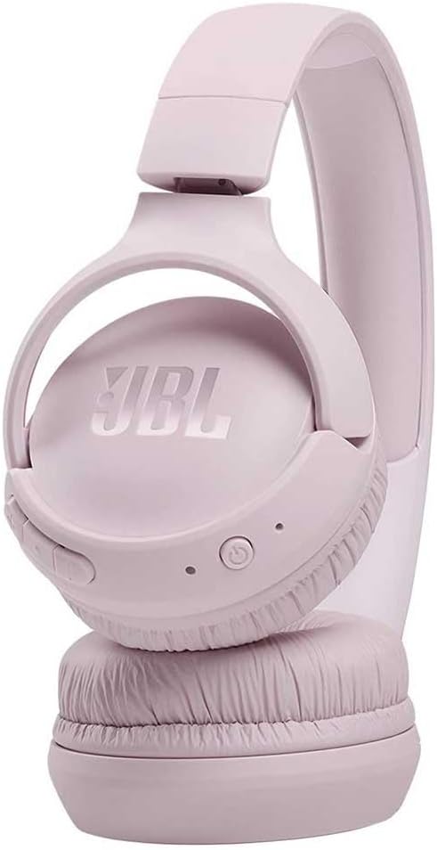 JBL Tune 520BT - Wireless On-Ear Headphones, Up to 57H Battery Life and Speed Charge, Lightweight, Comfortable and Foldable Design, Hands-Free Calls with Voice Aware (Black)