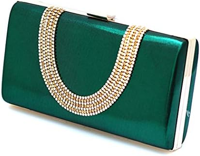 Ankoee Ladies Envelope Clutch Bag Evening Bag Bridal Wedding Bag Handbag Prom Clutches Handbag