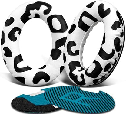 SoloWIT Earpads Cushions for Bose Headphones, Replacement Ear Pads for Bose QuietComfort 15 QC15 QC25 QC2 QC35/Ae2 Ae2i Ae2w/SoundTrue & SoundLink Around-Ear Series - QC25 PL Black&Blue