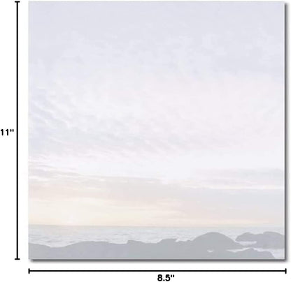 Great Papers! Morning Mist Letterhead, 80 Count, 8.5"x11" (2014250)