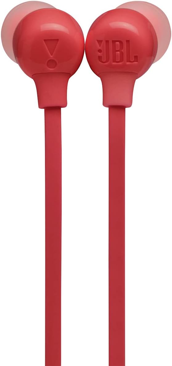 JBL Tune 125BT Wireless in-Ear Bluetooth Headphones, 16 Hour Playtime - White