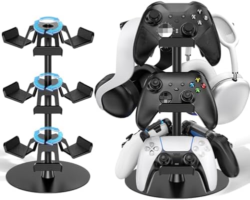 Purilite Select 4-Tier Gaming Headphone & Controller Stand