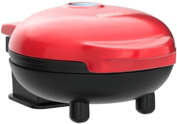 DASH Mini Maker Waffle Maker + Griddle, 2-Pack Griddle + Waffle Iron - Aqua
