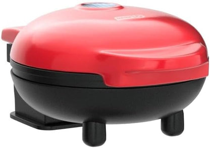DASH Mini Maker Waffle Maker + Griddle, 2-Pack Griddle + Waffle Iron - Aqua
