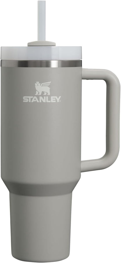 Stanley Quencher H2.0 Tumbler with Handle and Straw 30 oz | Flowstate 3-Position Lid | Cup Holder Compatible for Travel | Insulated Stainless Steel Cup | BPA-Free | Exclusive Lupine
