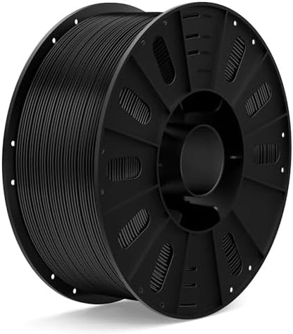 ELEGOO Rapid PETG Filament 1.75mm Black 1KG, 3D Printer Filament Max 600 mm/s High Speed Printing, Dimensional Accuracy +/- 0.02 mm Fit Most FDM Printer 1kg Cardboard Spool