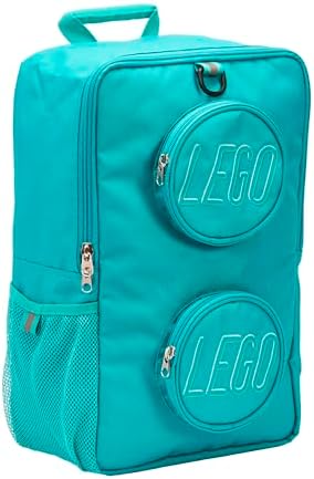 LEGO Lego Brick Backpack-purple Carry-On Luggage, Flame Orange, One Size, Backpack
