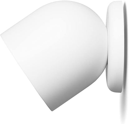 Google Nest Security Cam (Wired) - 2nd Generation - Snow