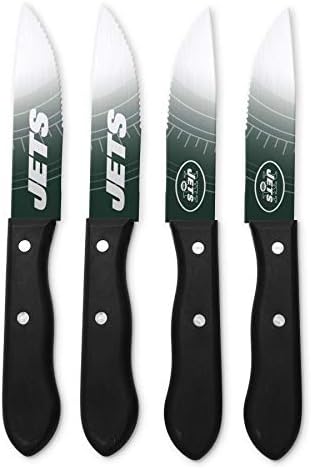 The Sports Vault by Inglasco NFL Chicago Bears Steak Knives