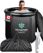 XL Ice Bath Tub, 100 Gal Cold Plunge, Portable, for Athletes, Canadian Owned