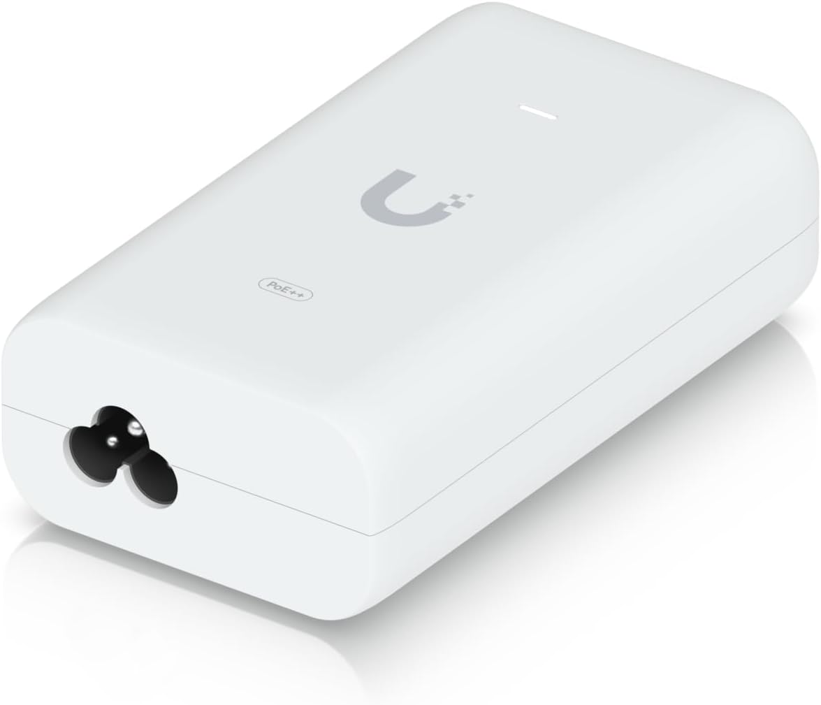 Ubiquiti U-PoE++ Gigabit PoE injector 48V / 1,25A (60W)